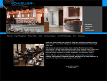 Tablet Screenshot of davisschueller.com
